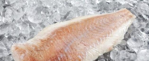Полезные свойства сайды. Рыба сайда: рыбалка, особенности, польза и вред