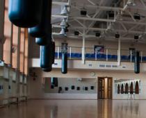 Физкультурный зал - площадь и оформление согласно сп Минимальная пропускная способность залов для борьбы составляет
